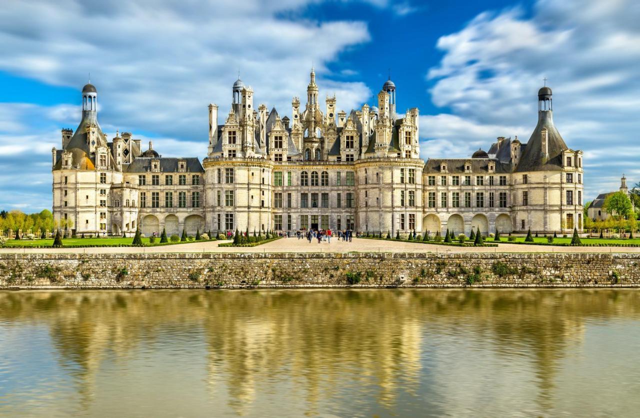 Charmant Appartement Au Coeur De Blois Exterior foto
